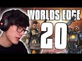 STILL GOING CRAZY ON WORLDS EDGE (20 KILL GAMES)