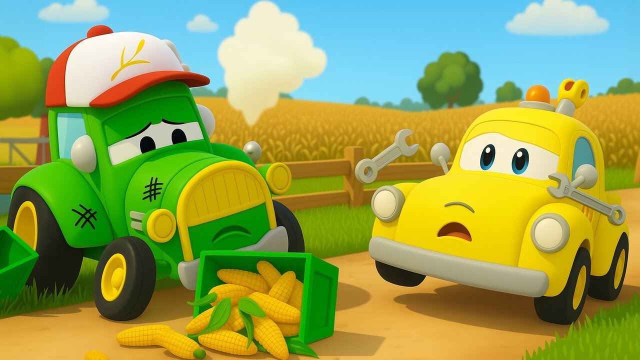 Tarım KAZASI: Traktöre YARDIM gerekiyor | Araba tamiri