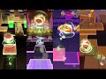 Rolling Sky - Golden Dream and Christmas Stars, Phantom Dream and Foggy Stars