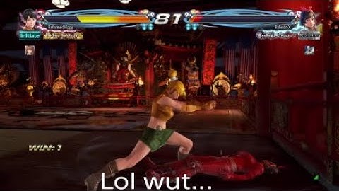 Tekken 7: WTF? How?!
