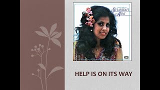 Help Is On Its Way  Sharifah Aini