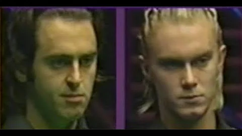 2004 Masters - Ronnie O'Sullivan v Paul Hunter - F...