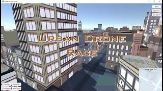 Urban Drone Race (Unity Game)