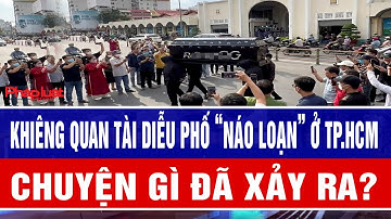 Khiêng quan tài diễu phố “náo loạn” ở TP.HCM, chuyện gì đã xảy ra?