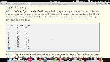 Java How to Program (Ninth edition), Deitel & Deitel, exercise 2.31