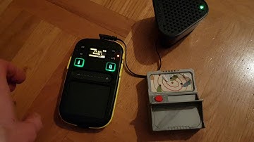 Fireman Sam alarm box and Korg Kaossilator 2 jam