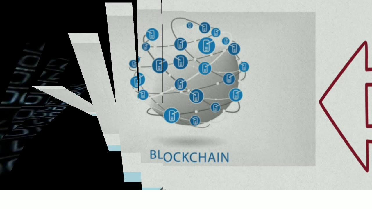 BLOCKCHAIN technology explained in a simple and easy way ENG/HINDI ...