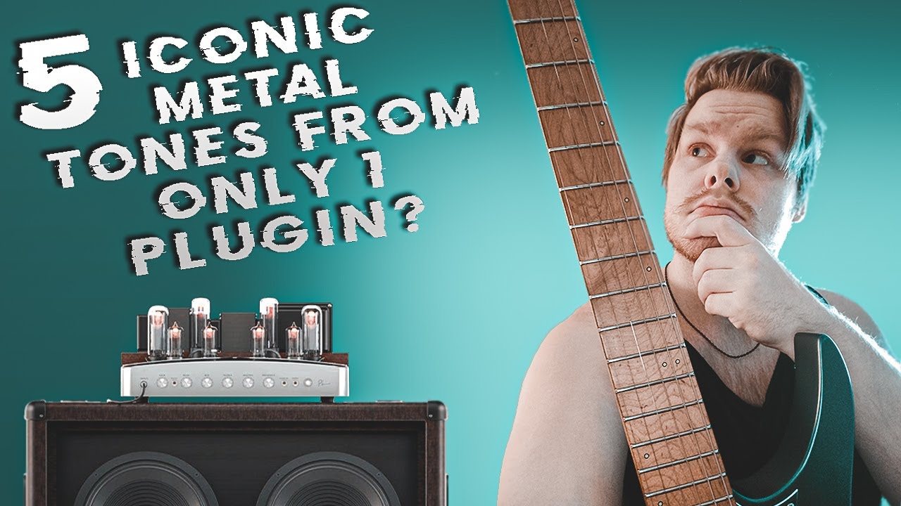 5 Iconic METAL Guitar Tones, Using Only 1 Plugin! (TONE MATCHING and