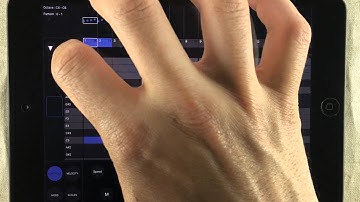 Tutorial:  Using the Piano Roll in modstep