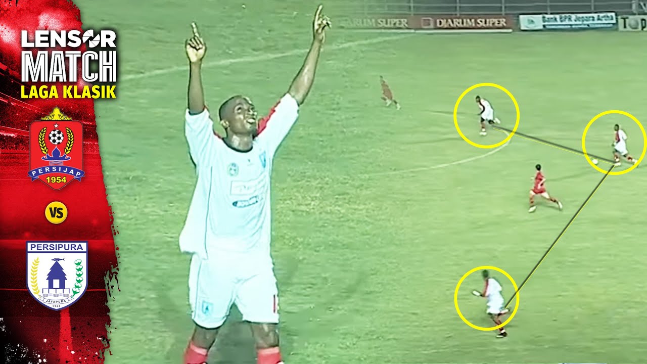 TRIO MAUT  PERSIPURA BEGITU MEMATIKAN!!  | PERSIPURA VS PERSIJAP | BABAK 1 | LAGA KLASIK 2008/2009