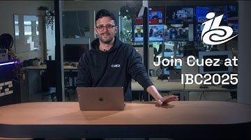 Join Cuez at IBC2025!