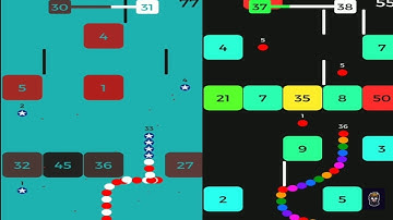 Snake Vs Block Gameplay Walkthrough ( Part - 2 )