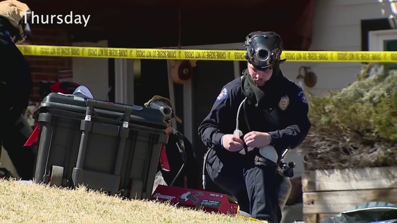 Contamination tests conducted where body was found in concrete YouTube