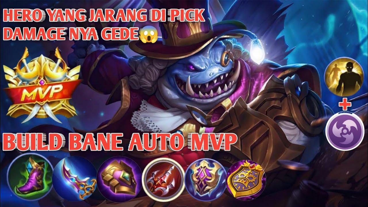 Exp Emblem CARA MAIN BANE EXP LANE EMBLEM ASSASIN - GAMEPLAY BANE - CARA MAIN BANE ...