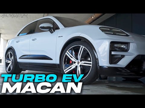 2025 Porsche Macan Turbo Ev 0-60 Mph In 3.1 Seconds