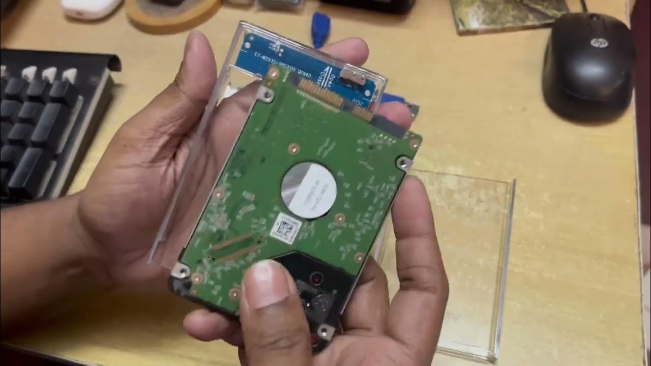 How To Convert Internal Hard Drive to External YouTube