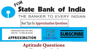Approximation Technique Bank PO & Approximation Questions In Hindi