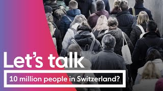 What kind of immigration does Switzerland need (Debate in German with English subtitles)