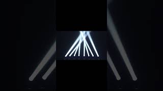 Yuer New Led Moving Head Light 200W Beamspot18 Rotating Prismsrainbow Effect