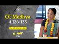 Sat 16 May 2026 - CC Madhya 126-133 by Srimati dasi.