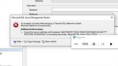 Como encriptar backups en SQL Server