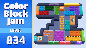 Color Block Jam Level 834