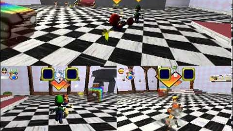 Unity Super Mario 3D Battle Party Progress