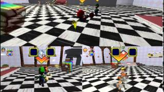 Unity Super Mario 3D Battle Party Progress