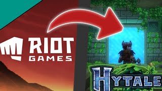 Riot games bought hytale- the future of hypixel studios!|game news