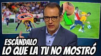 ¡ROBO VERGONZOSO!😡 NUEVAS IMÁGENES REVELAN EL ROBO | ARBITRAJE POLÉMICO | NOTICIAS TIGRES UANL thumbnail