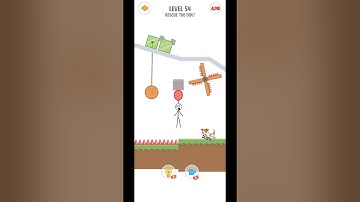 Dangling Man: Hero Rescue Level 51 to 60 Walkthrough
