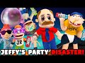 SML Parody: Jeffy&#39;s Party Disaster!