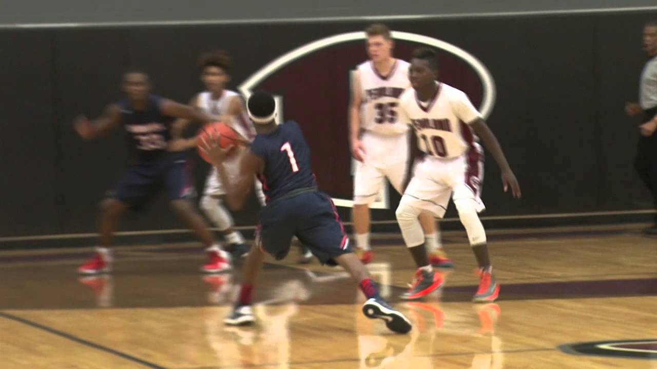 Manvel Mavericks vs. Pearland Oilers 2014/15 Boys Basketball 01/16