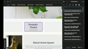 Shopware 6 - Frontend Editing (CMS, Drag and Drop, WYSIWYG)