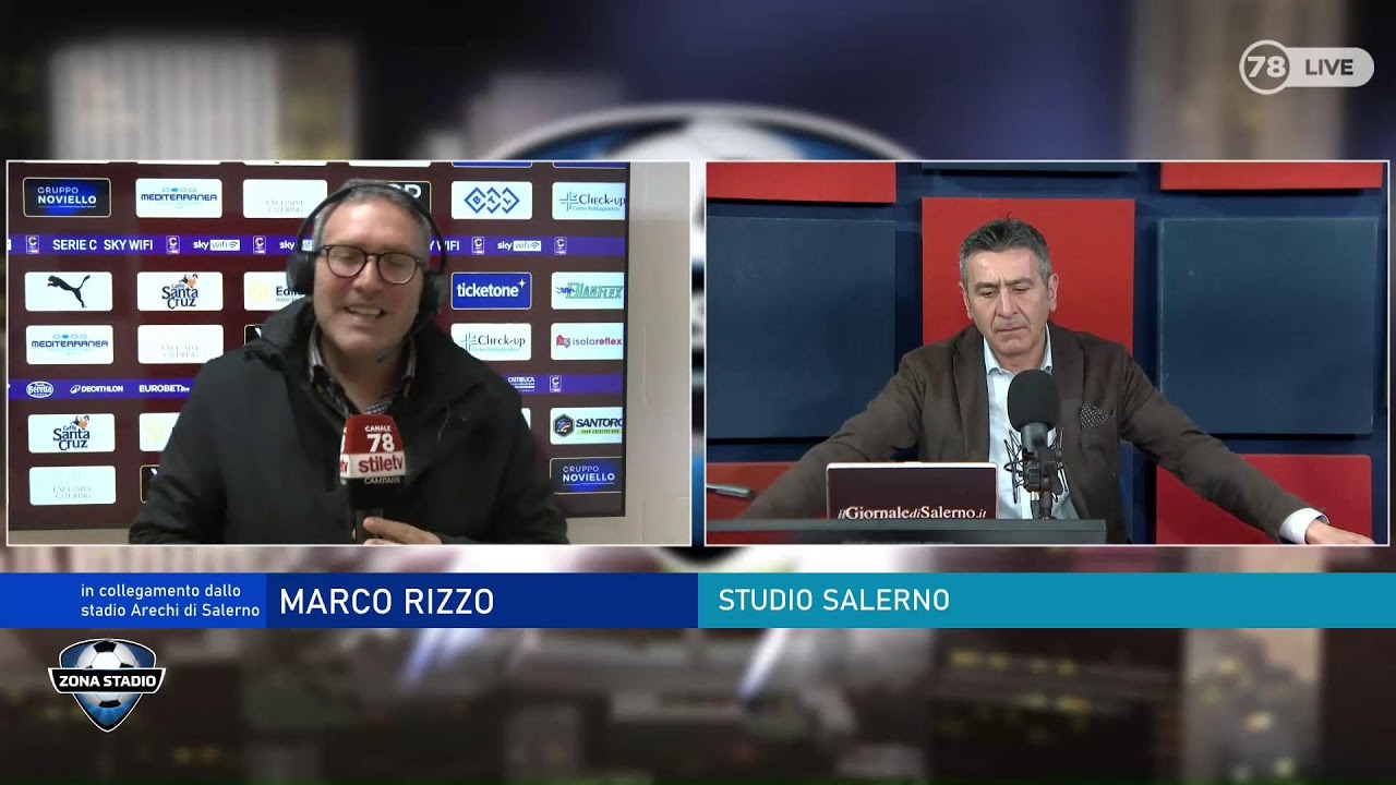 Zona Stadio - Puntata 28 - Salernitana-Catania