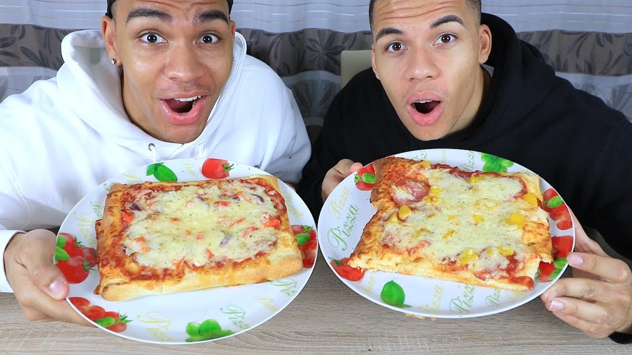 New WER KANN BESSER PIZZA BACKEN ?!! | Kelvin und Marvin