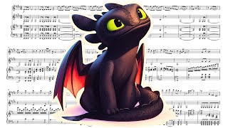 Test Drive by John Powell | CLARINET DUET WITH PIANO Sheet Music (How To Train Your Dragon)