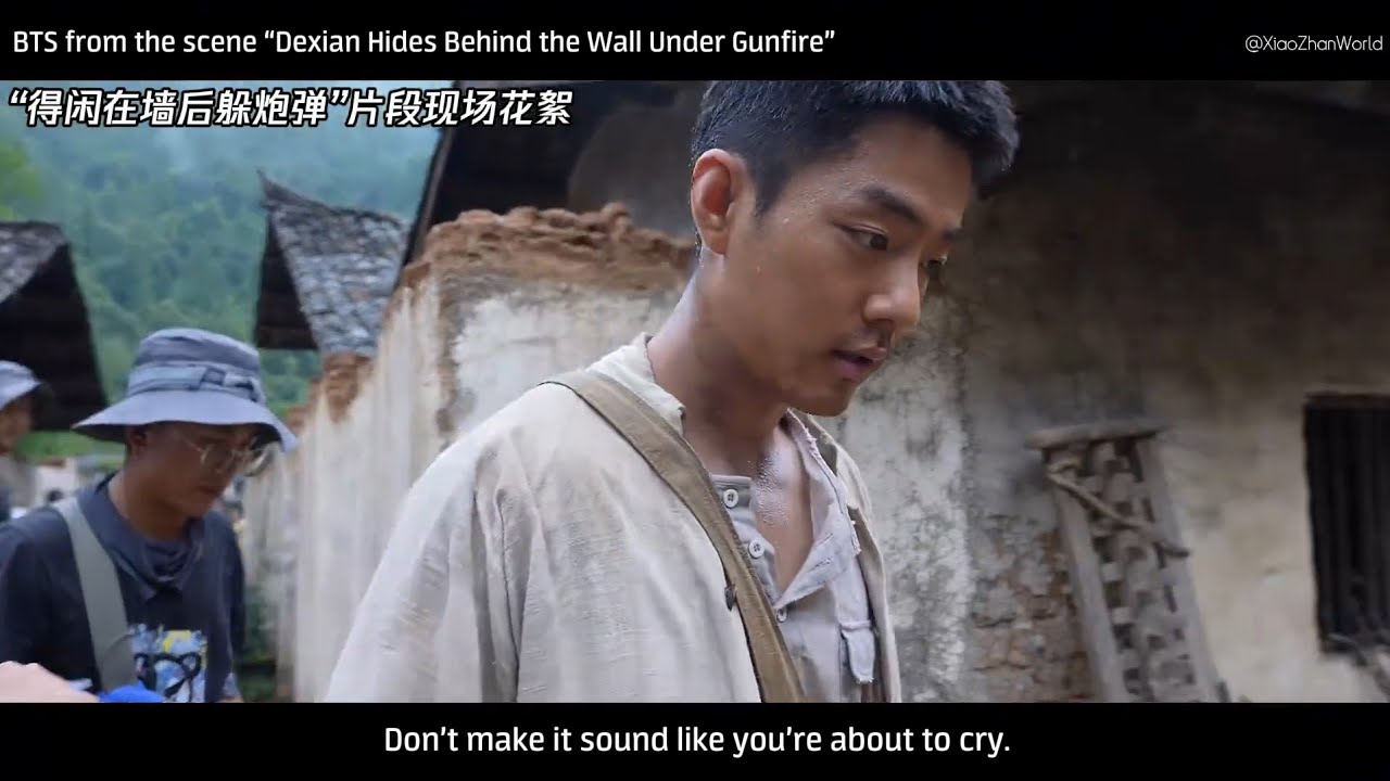 2025.02.19 Tencent Video Exclusive Unreleased BTS from Gezhi Town | Xiao Zhan [ENG SUB]
