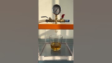 Episode 140 / Test - Vacuum vs Cooking Oil #Experiment #Vacuum #Science #Physics #Research