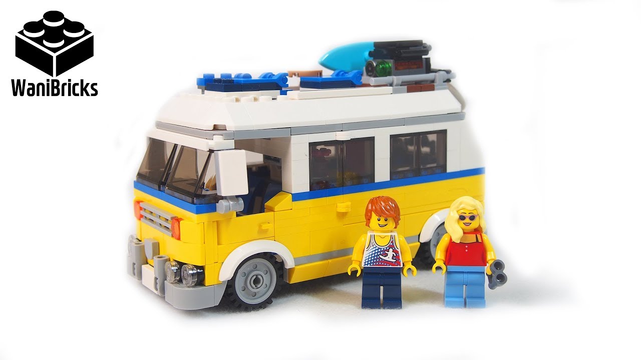 Lego Creator 31079 Sunshine Surfer Van 