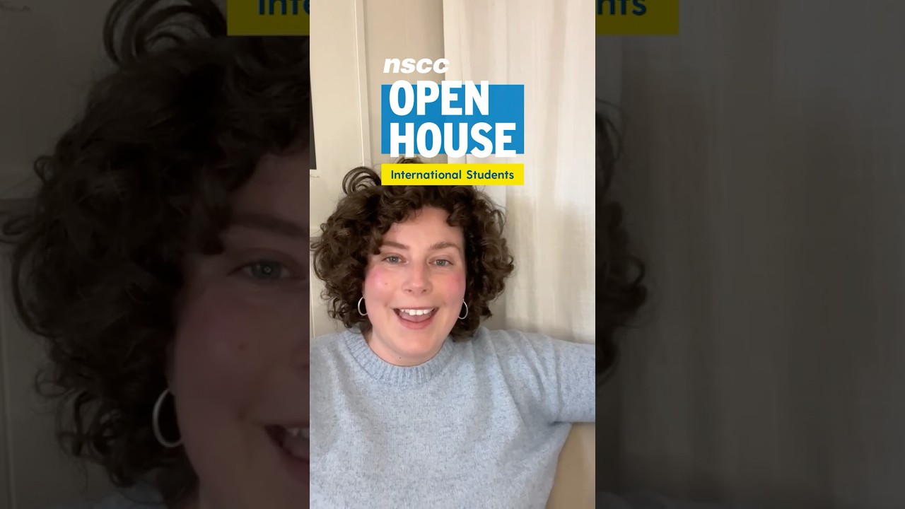 Посетите День открытых дверей NSCC для иностранных студентов: 20 и 22 января 2026 года.