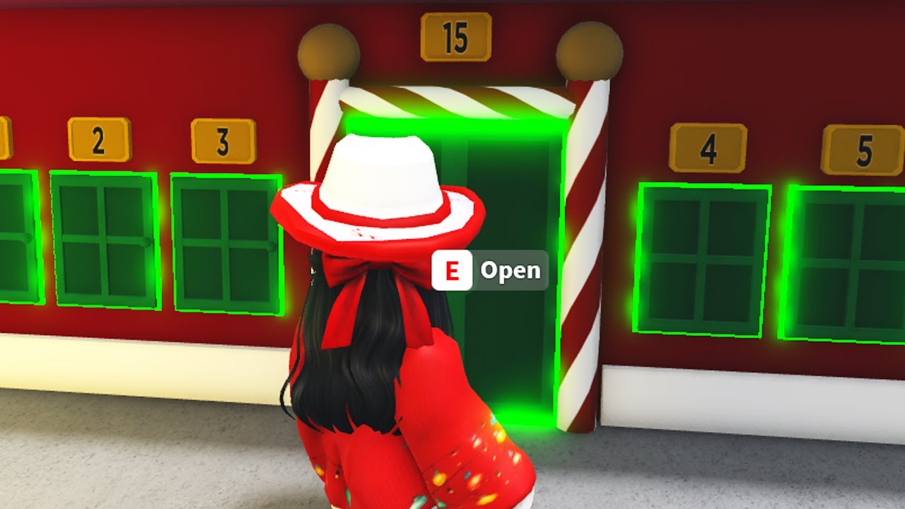 OPENING THE LAST ADVENT CALENDAR DOOR In Bloxburg YouTube opening-the-last-advent-calendar-door-in-bloxburg-youtube