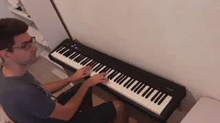 Sla Va Plays In My Mind Axwell Mix (Piano Cover)