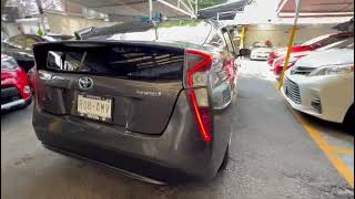 TOYOTA PRIUS 2017 GODYCARS