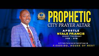 SUNDAY SERVICE II APOSTLE SSALONGO NTALE & #prayeraltar inspiration#gospel