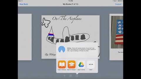 Uploading BookCreator ePubs to Google Drive with the Google Drive App