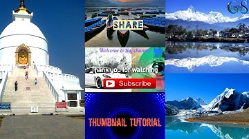 How To Make Custom Thumbnails For Free - 2017 Tutorial