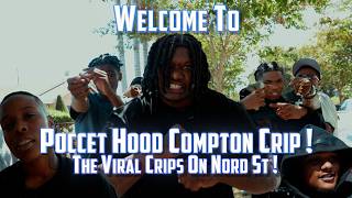 Welcome To Poccet Hood Compton Crip ! The Viral Crips On Nord St !