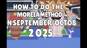 HOW TO DO THE MOREIA METHOD STEAL A BRAINROT 2025 SEPTEMBER/OCTOBER (LINK DOWN BELOW) #roblox #fyp