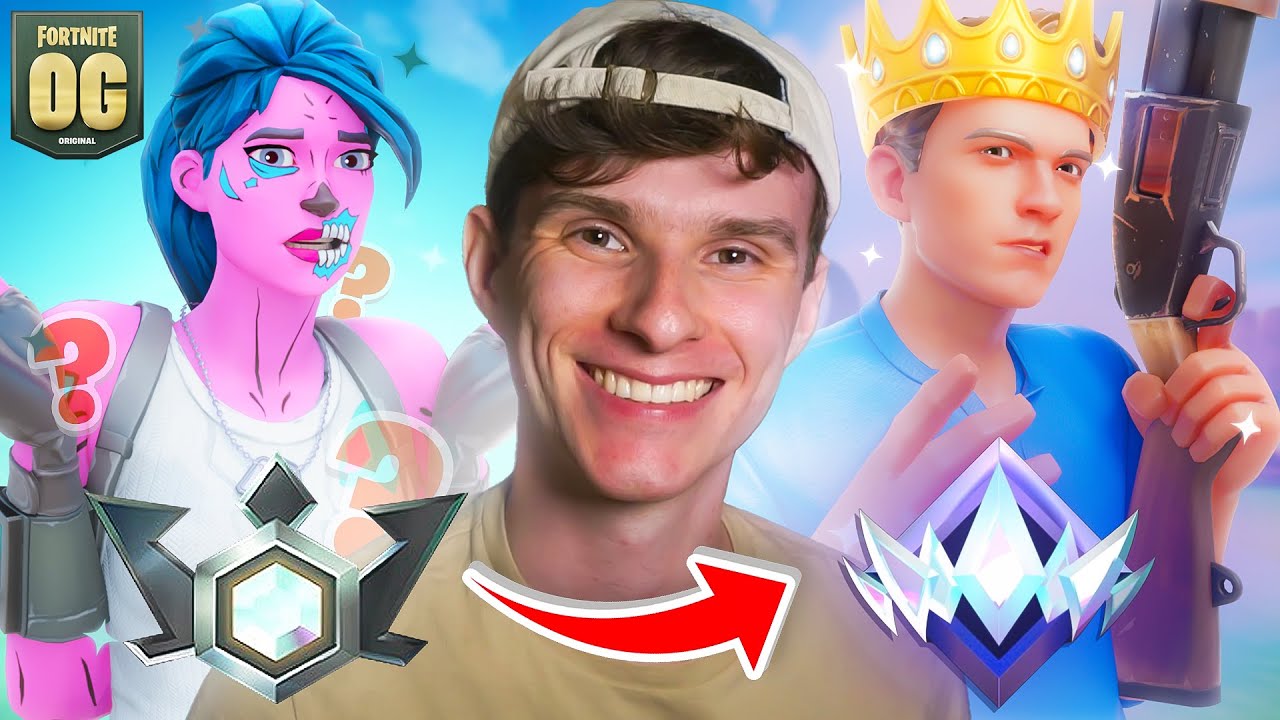 Alvi versucht den HÖCHSTEN RANK in OG FORTNITE zu erreichen! 👑 ...